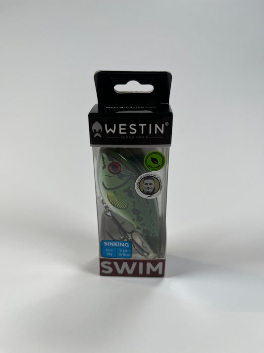 Westin Swim Glidebait 8cm 19g Moss Strike - Fiskenerden.no