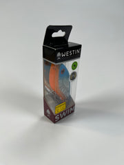 Westin Swim Glidebait 8cm 16g Silver Aurora - Fiskenerden.no