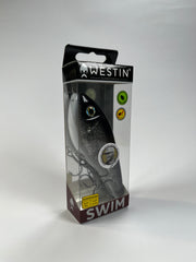 Westin Swim Glidebait 12cm 55g Midnight Silver Shiner - Fiskenerden.no