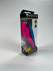 Westin Swim Glidebait 12cm 53g Cotton Candy Strike - Fiskenerden.no