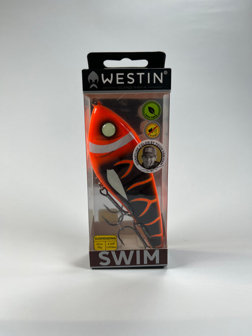 Westin Swim Glidebait 12cm 55g Inferno Perch - Fiskenerden.no