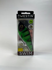 Westin Swim Glidebait 12cm 53g Emerald Tiger - Fiskenerden.no