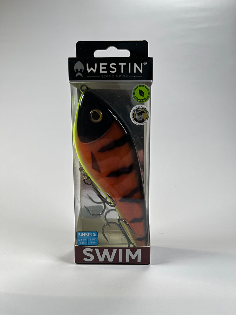 Westin Swim Glidebait 13,5cm 86g Autumn Predator - Fiskenerden.no