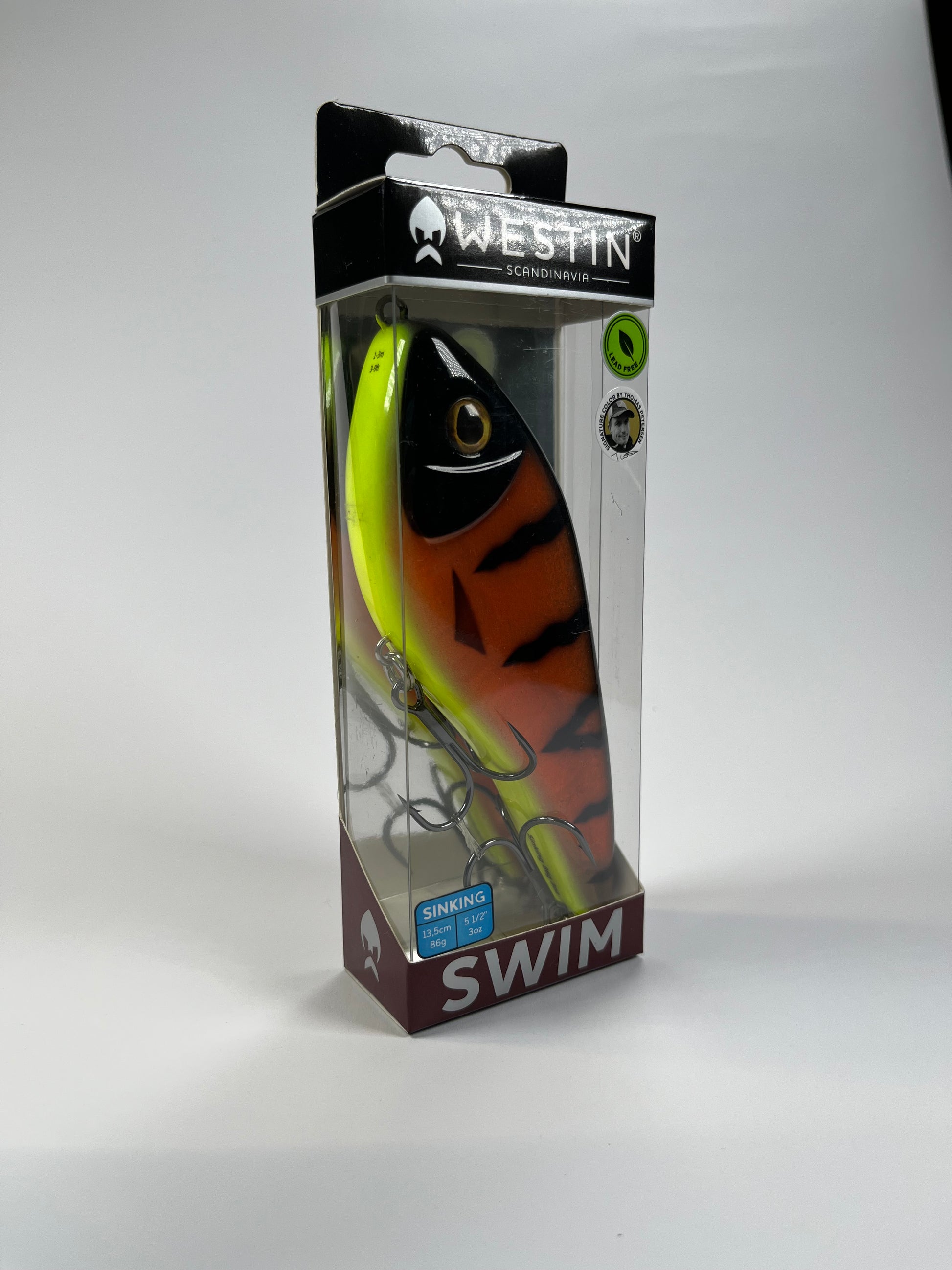 Westin Swim Glidebait 13,5cm 86g Autumn Predator - Fiskenerden.no