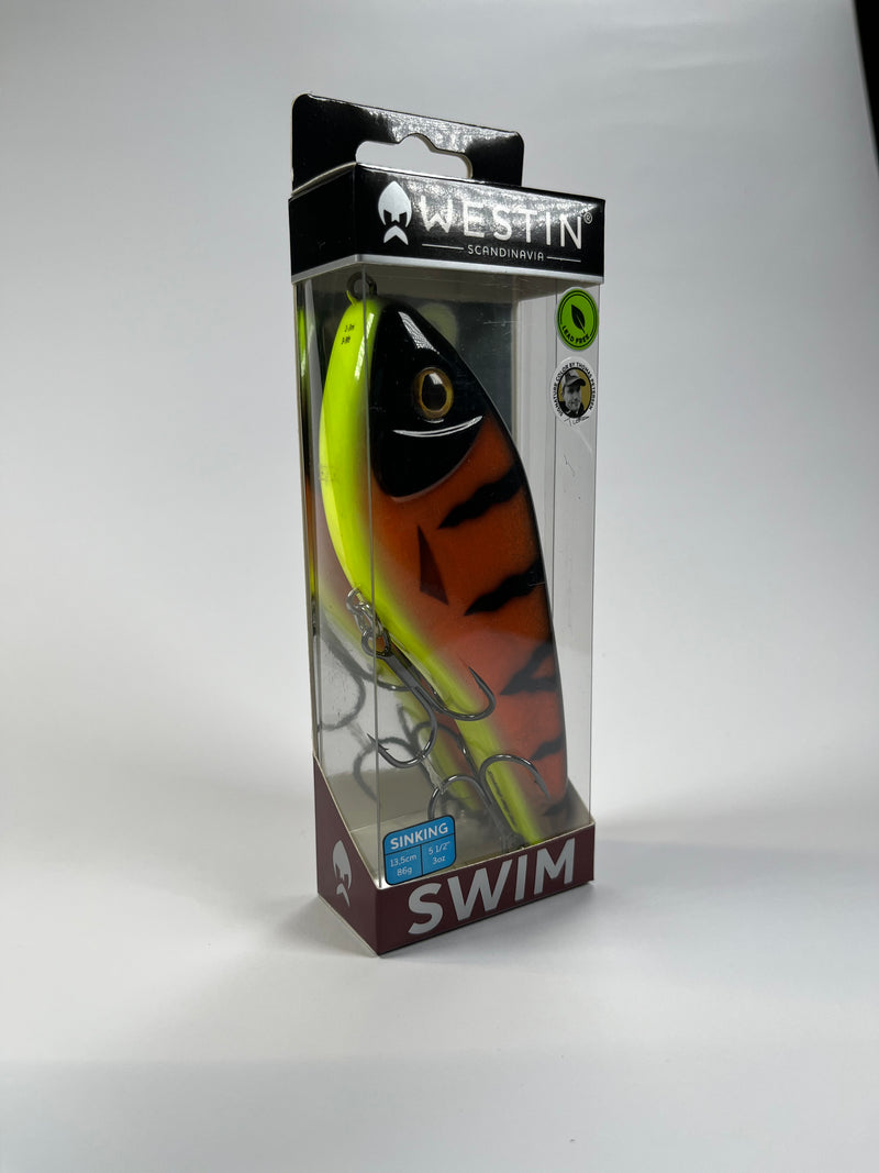 Westin Swim Glidebait 13,5cm 86g Autumn Predator - Fiskenerden.no