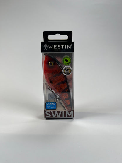 Westin Swim Glidebait 10cm 34g Inferno Flash - Fiskenerden.no