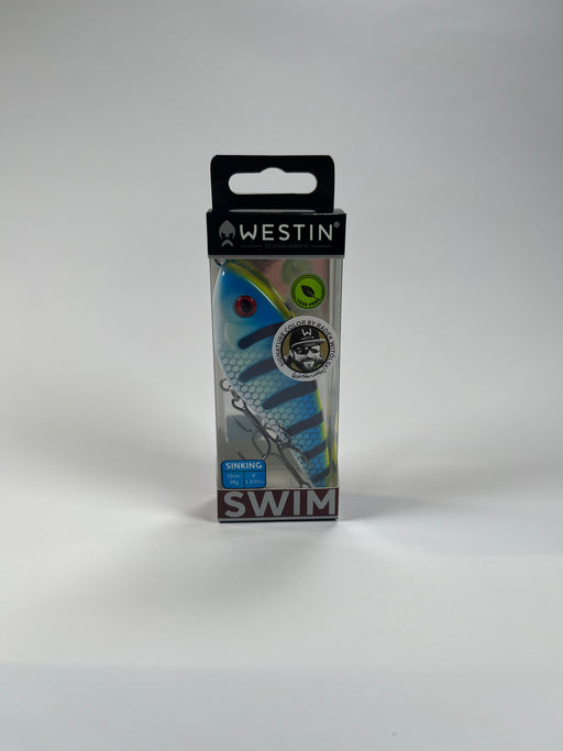 Westin Swim Glidebait 10cm 34g Blue Sunrise - Fiskenerden.no