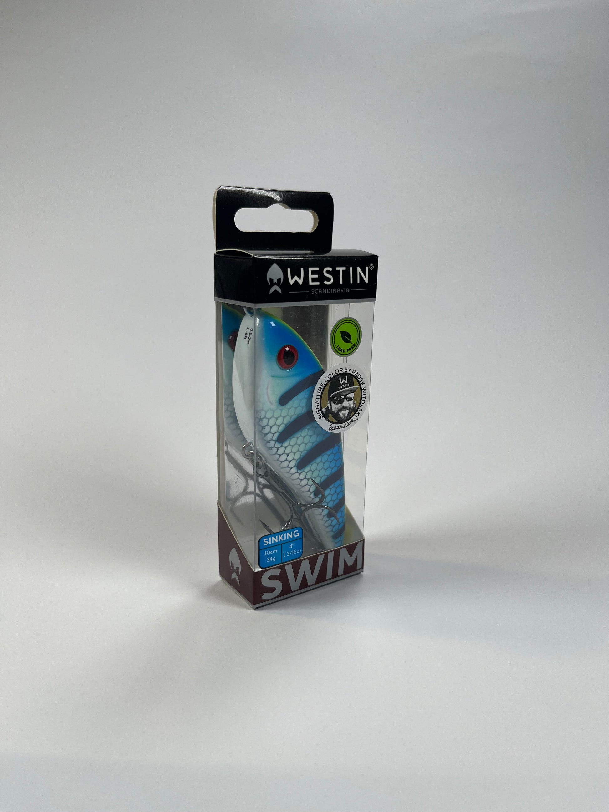 Westin Swim Glidebait 10cm 34g Blue Sunrise - Fiskenerden.no