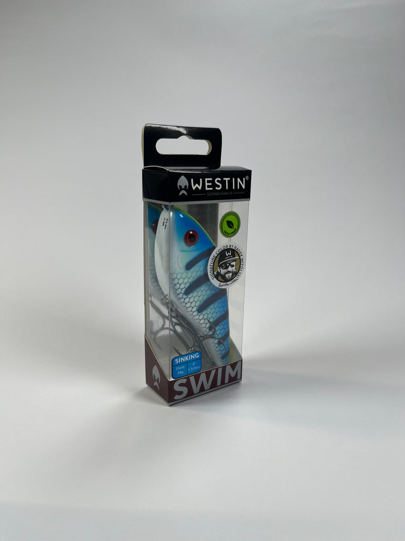 Westin Swim Glidebait 10cm 34g Blue Sunrise - Fiskenerden.no
