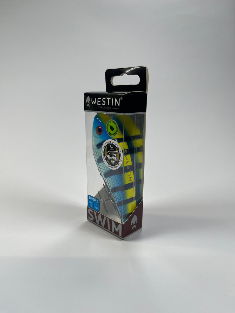 Westin Swim Glidebait 10cm 34g Blue Sunrise - Fiskenerden.no