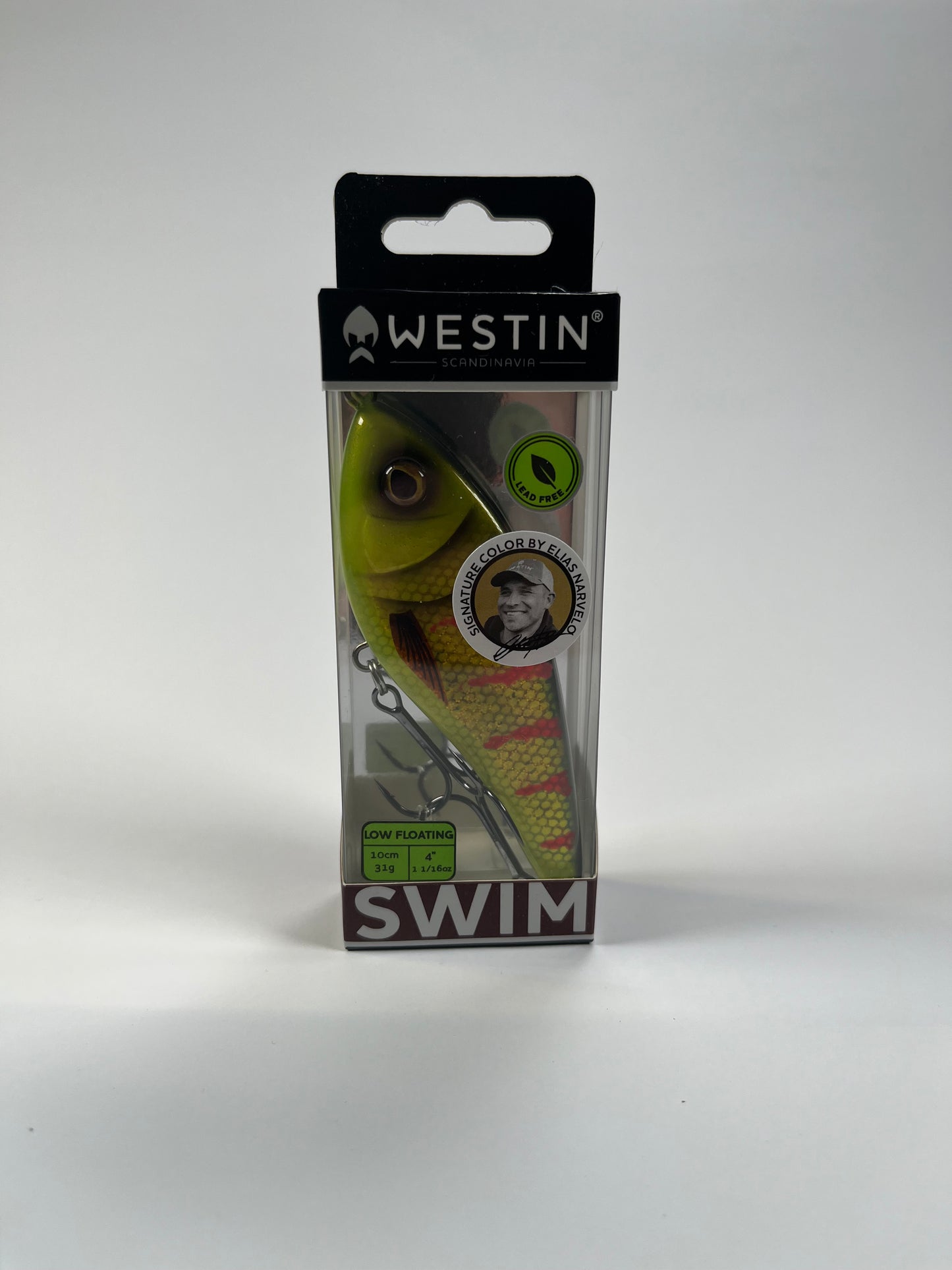 Westin Swim Glidebait 10cm 31g Golden Perch - Fiskenerden.no