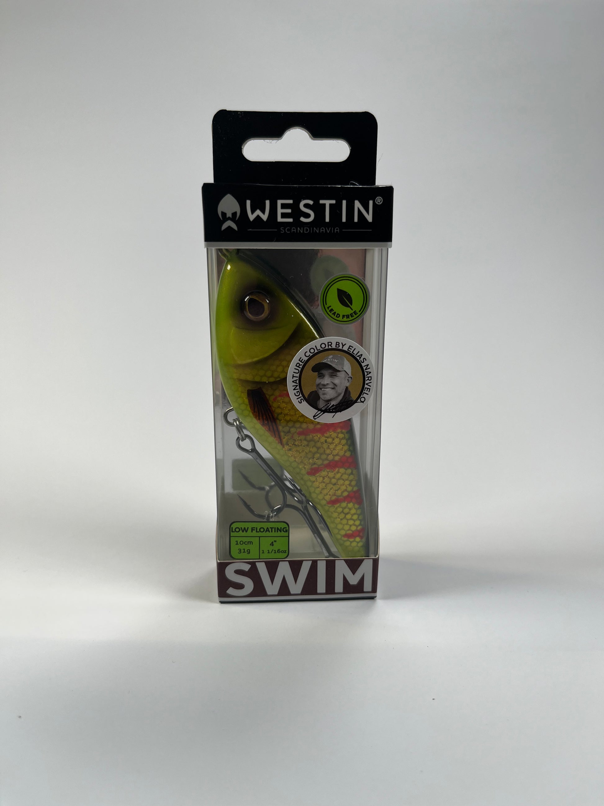 Westin Swim Glidebait 10cm 31g Golden Perch - Fiskenerden.no
