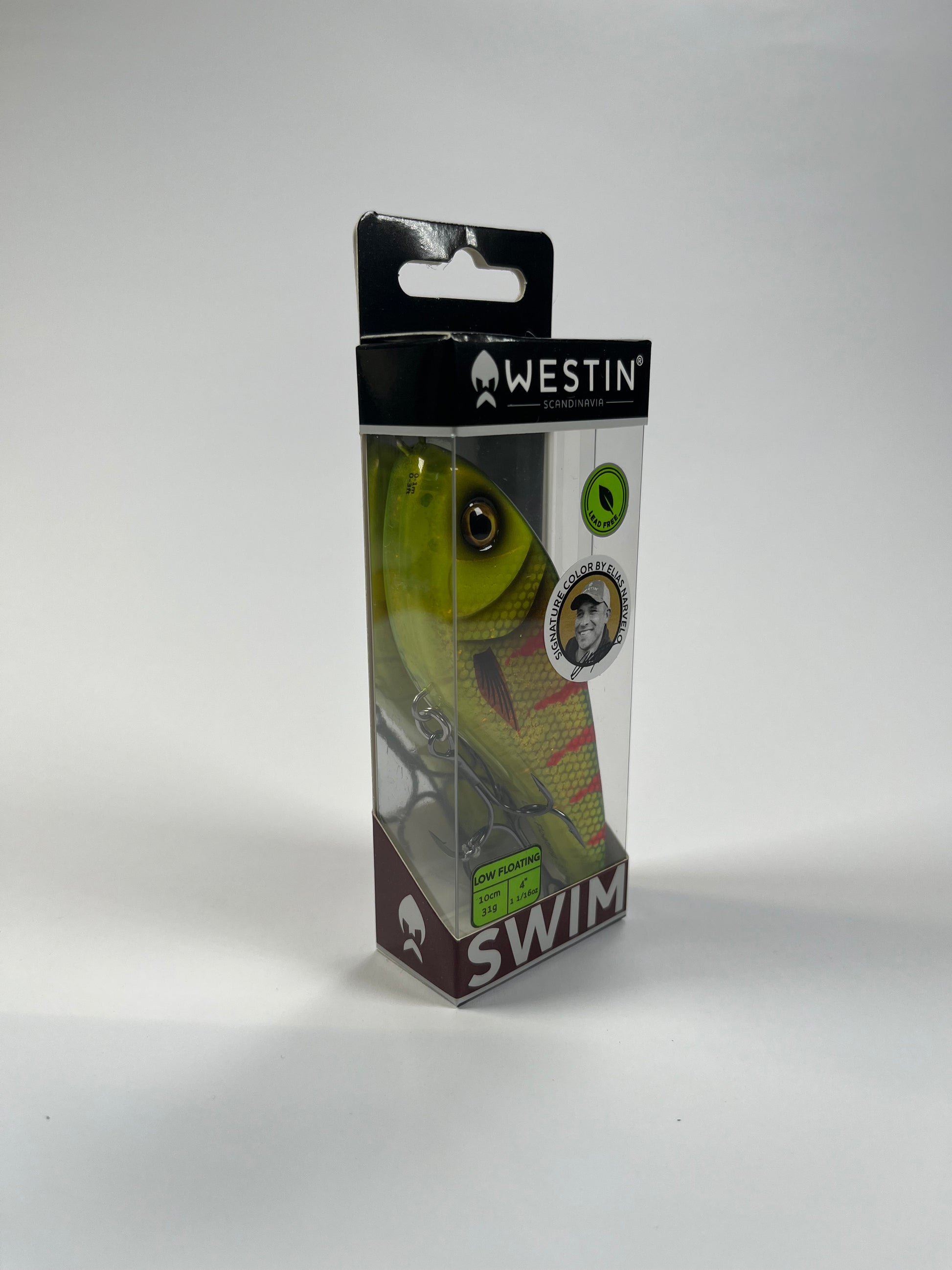 Westin Swim Glidebait 10cm 31g Golden Perch - Fiskenerden.no
