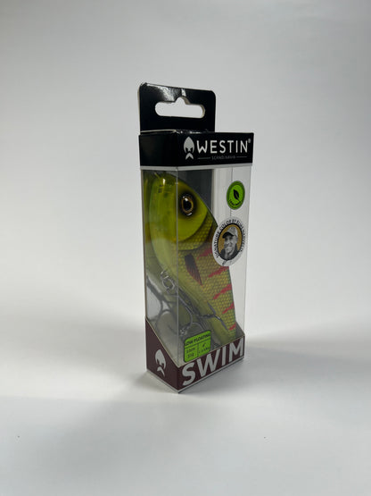 Westin Swim Glidebait 10cm 31g Golden Perch - Fiskenerden.no