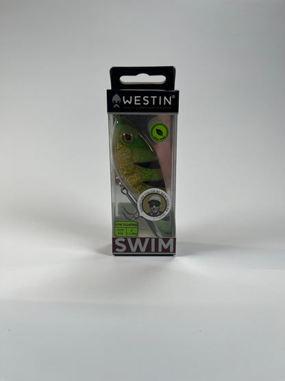 Westin Swim Glidebait 10cm 31g Golden Jungle - Fiskenerden.no