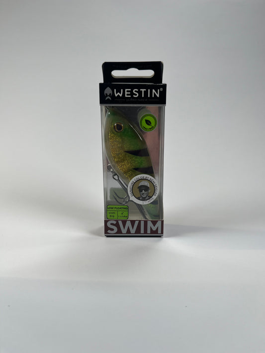 Westin Swim Glidebait 10cm 31g Golden Jungle - Fiskenerden.no