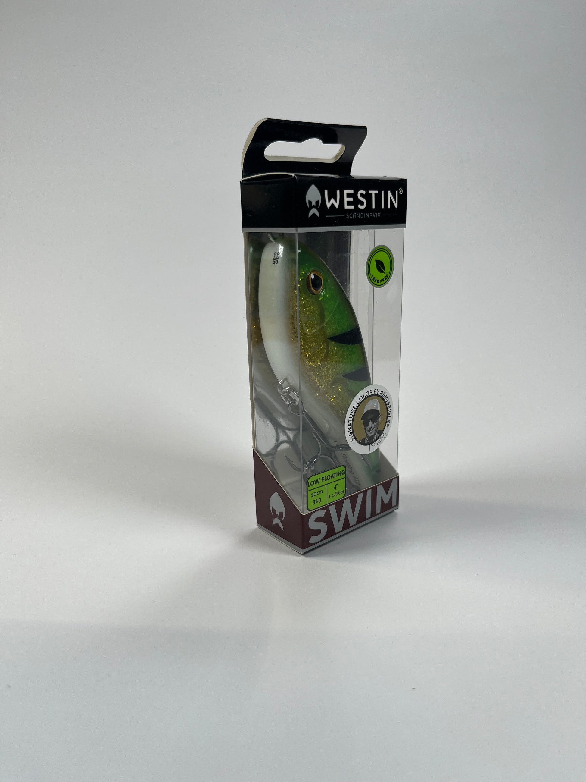 Westin Swim Glidebait 10cm 31g Golden Jungle - Fiskenerden.no
