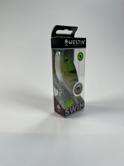 Westin Swim Glidebait 10cm 31g Golden Jungle - Fiskenerden.no