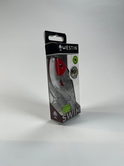 Westin Swim Glidebait 10cm 31g Scarlet Shiner - Fiskenerden.no