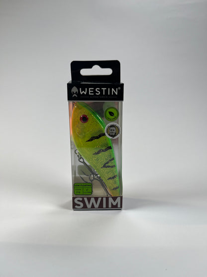 Westin Swim Glidebait 10cm 31g Citrus Ghost - Fiskenerden.no
