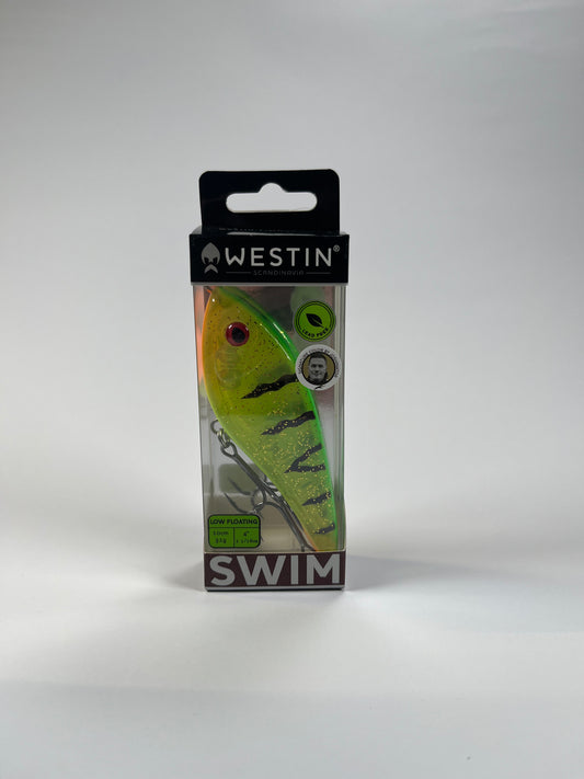 Westin Swim Glidebait 10cm 31g Citrus Ghost - Fiskenerden.no