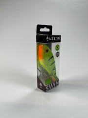 Westin Swim Glidebait 10cm 31g Citrus Ghost - Fiskenerden.no