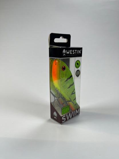 Westin Swim Glidebait 10cm 31g Citrus Ghost - Fiskenerden.no