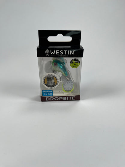 Westin Dropbite 2,6cm 8g Chartreuse Herring - Fiskenerden.no