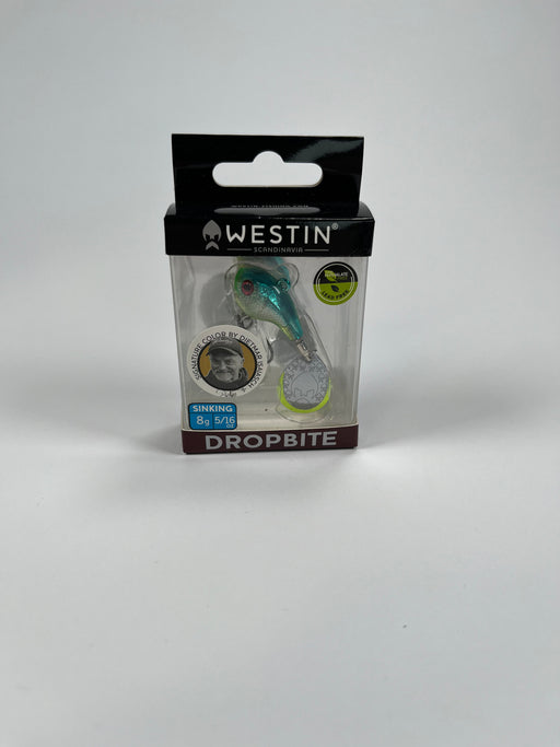 Westin Dropbite 2,6cm 8g Chartreuse Herring - Fiskenerden.no