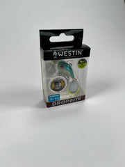 Westin Dropbite 2,6cm 8g Chartreuse Herring - Fiskenerden.no