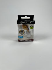Westin Dropbite 3,2cm 12g Brown Perch - Fiskenerden.no