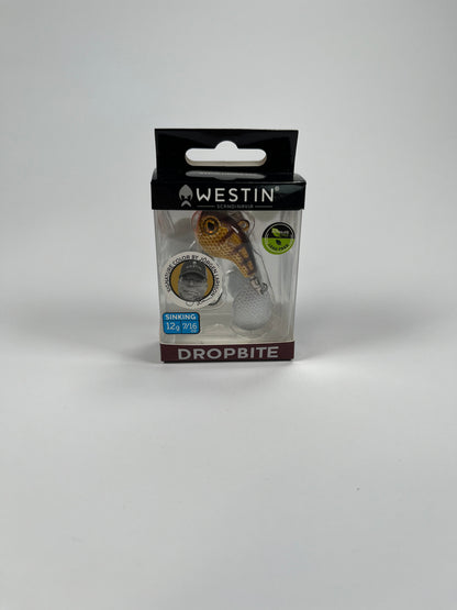 Westin Dropbite 3,2cm 12g Brown Perch - Fiskenerden.no