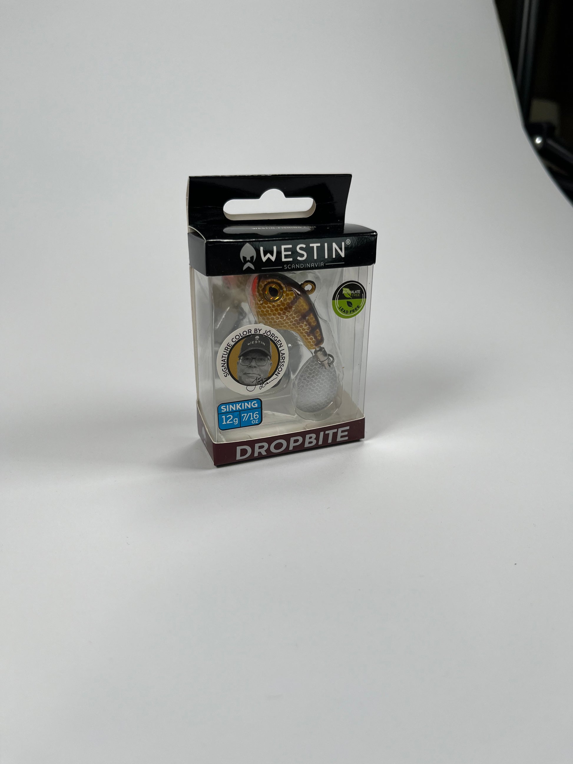 Westin Dropbite 3,2cm 12g Brown Perch - Fiskenerden.no