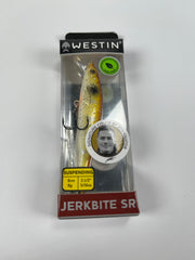Westin Jerkbite SR 9cm 8g Canal Perch - Fiskenerden.no