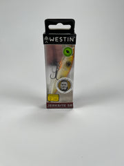 Westin Jerkbite SR 9cm 8g Canal Perch - Fiskenerden.no