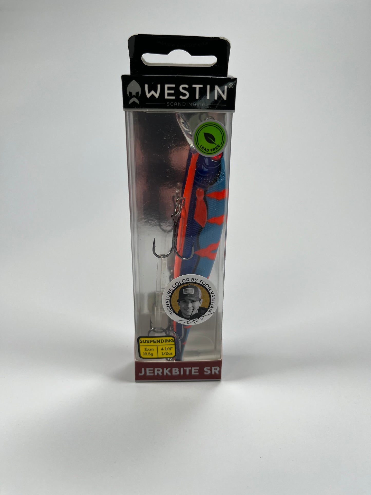 Westin Jerkbite SR 11cm 13,5g Metallic Bluefish - Fiskenerden.no