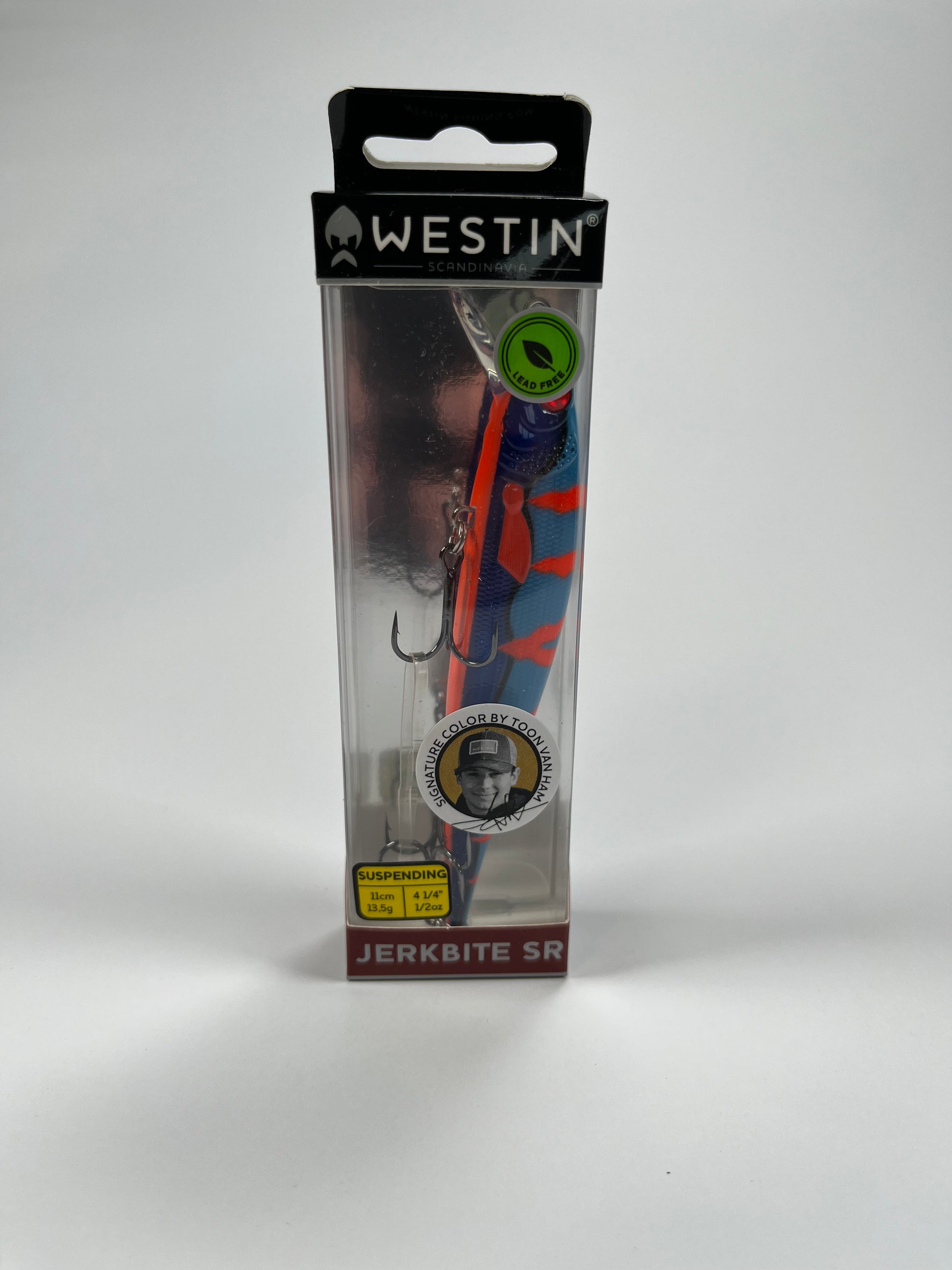 Westin Jerkbite SR 11cm 13,5g Metallic Bluefish - Fiskenerden.no