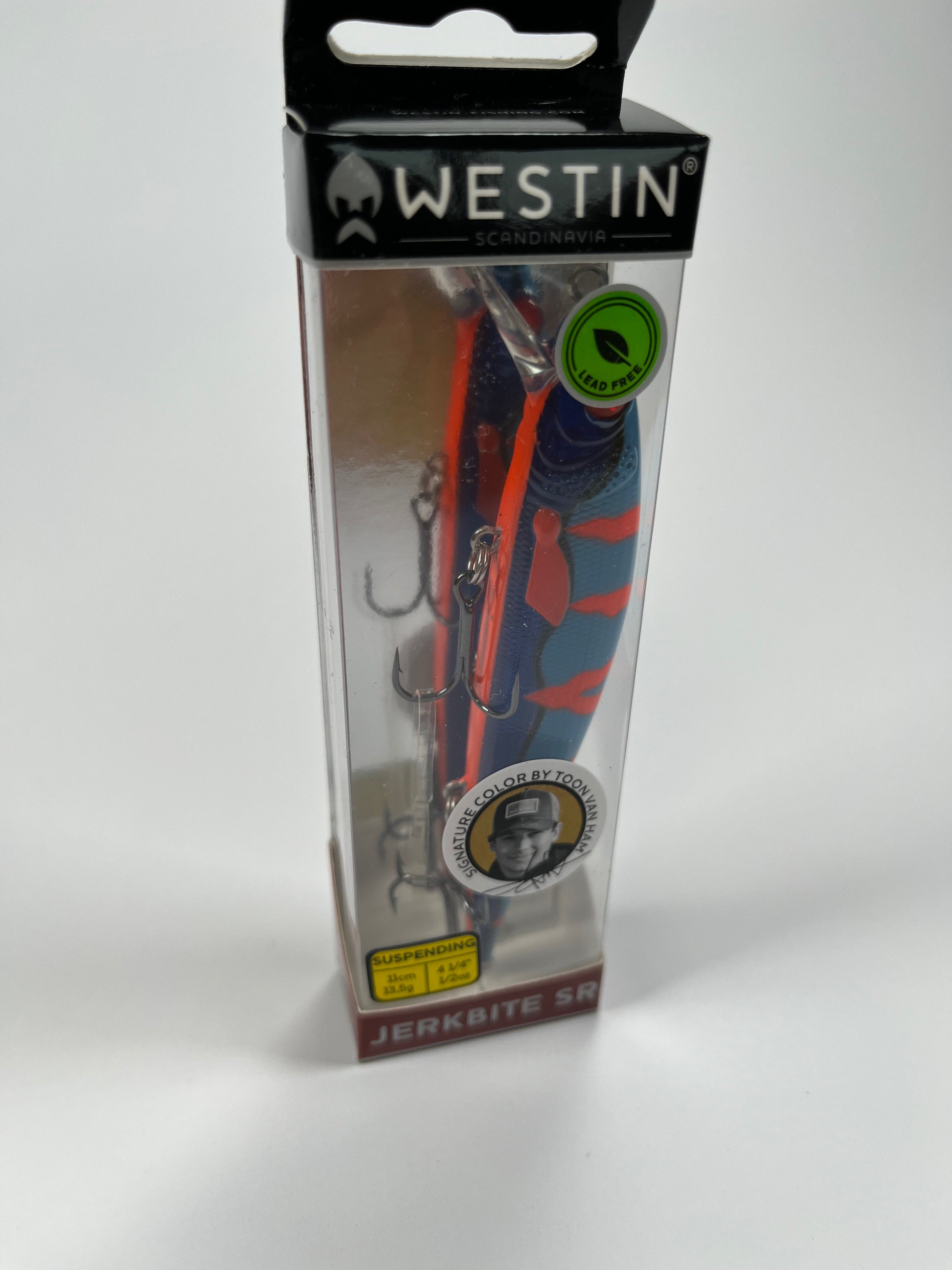 Westin Jerkbite SR 11cm 13,5g Metallic Bluefish - Fiskenerden.no