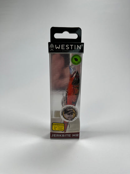 Westin Jerkbite MR 9cm 9g Fire - Fiskenerden.no