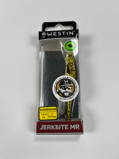 Westin Jerkbite MR 7,5cm 6g Burbot - Fiskenerden.no