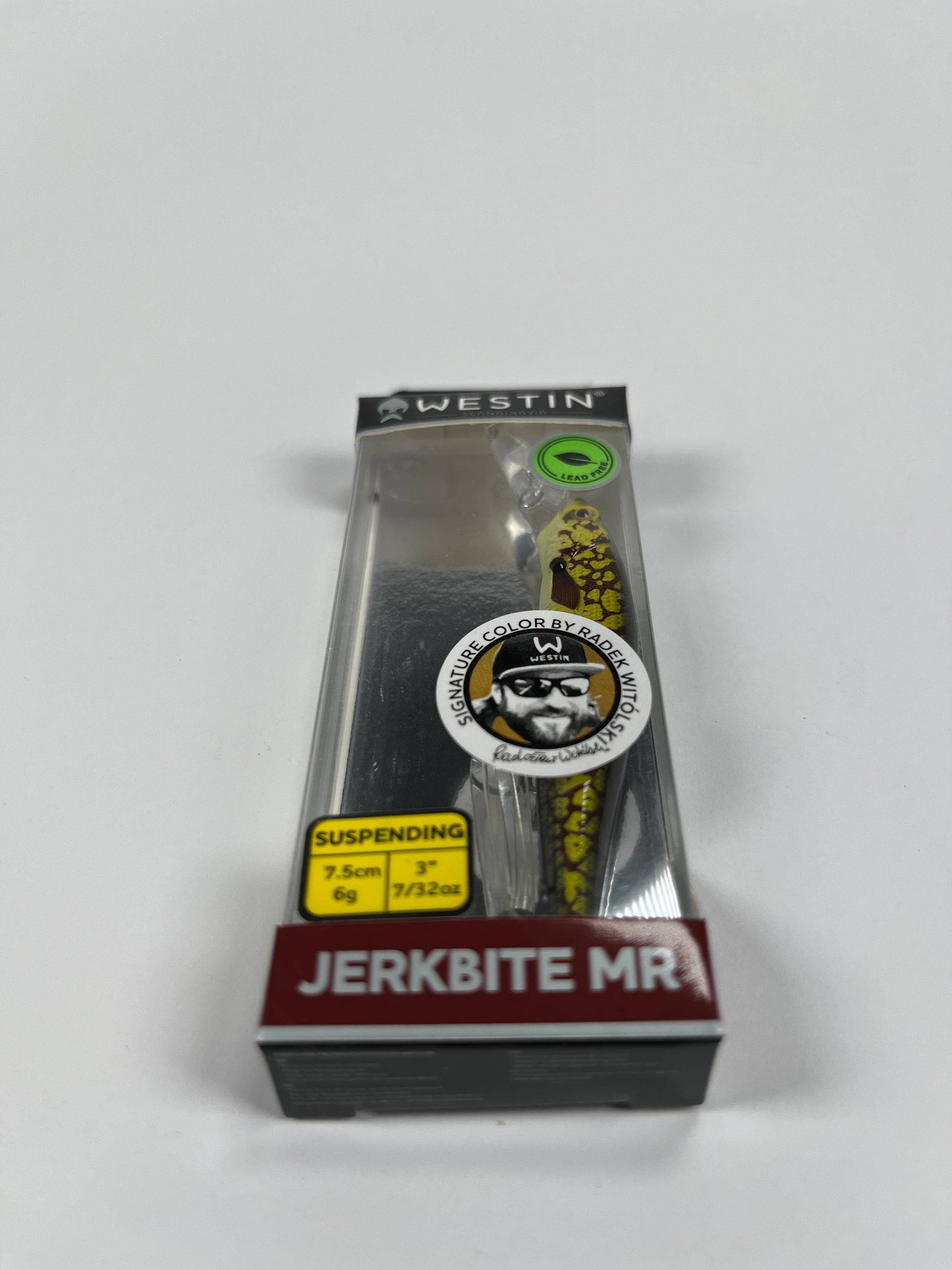 Westin Jerkbite MR 7,5cm 6g Burbot - Fiskenerden.no