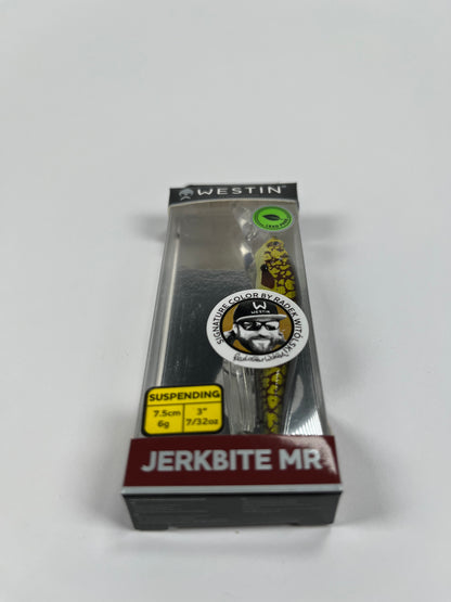 Westin Jerkbite MR 7,5cm 6g Burbot - Fiskenerden.no