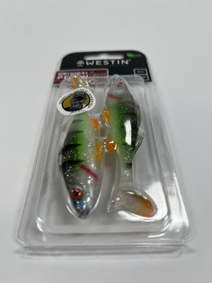 Westin Original Perch 9cm 8g Shining Perch (2pk) - Fiskenerden.no