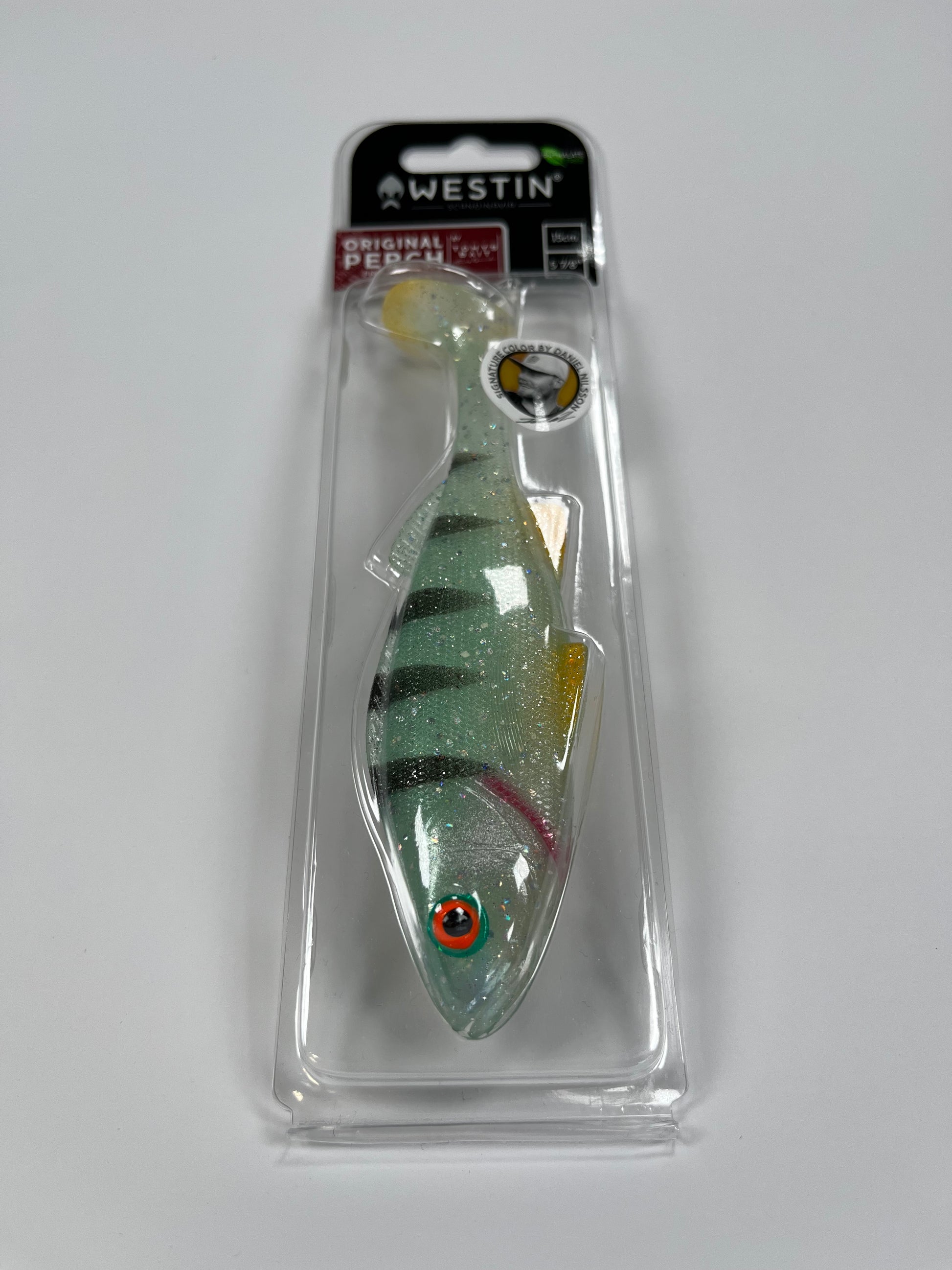 Westin Original Perch 15cm 34g Frosted Perch - Fiskenerden.no