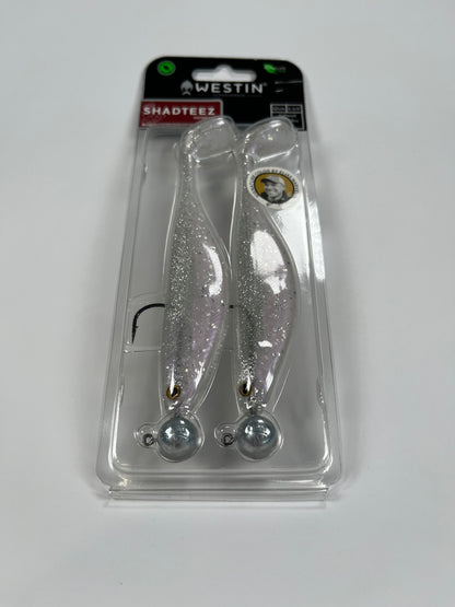 Westin Shadteez 12cm 10g Snowball (2pk) - Fiskenerden.no