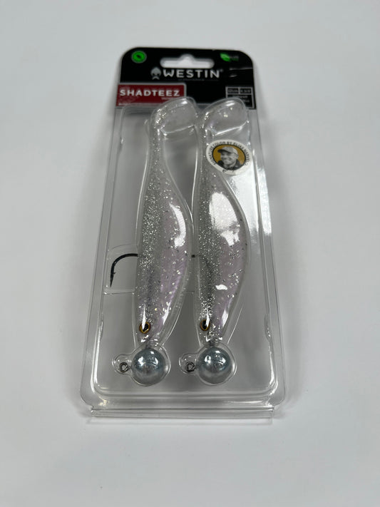 Westin Shadteez 12cm 10g Snowball (2pk) - Fiskenerden.no