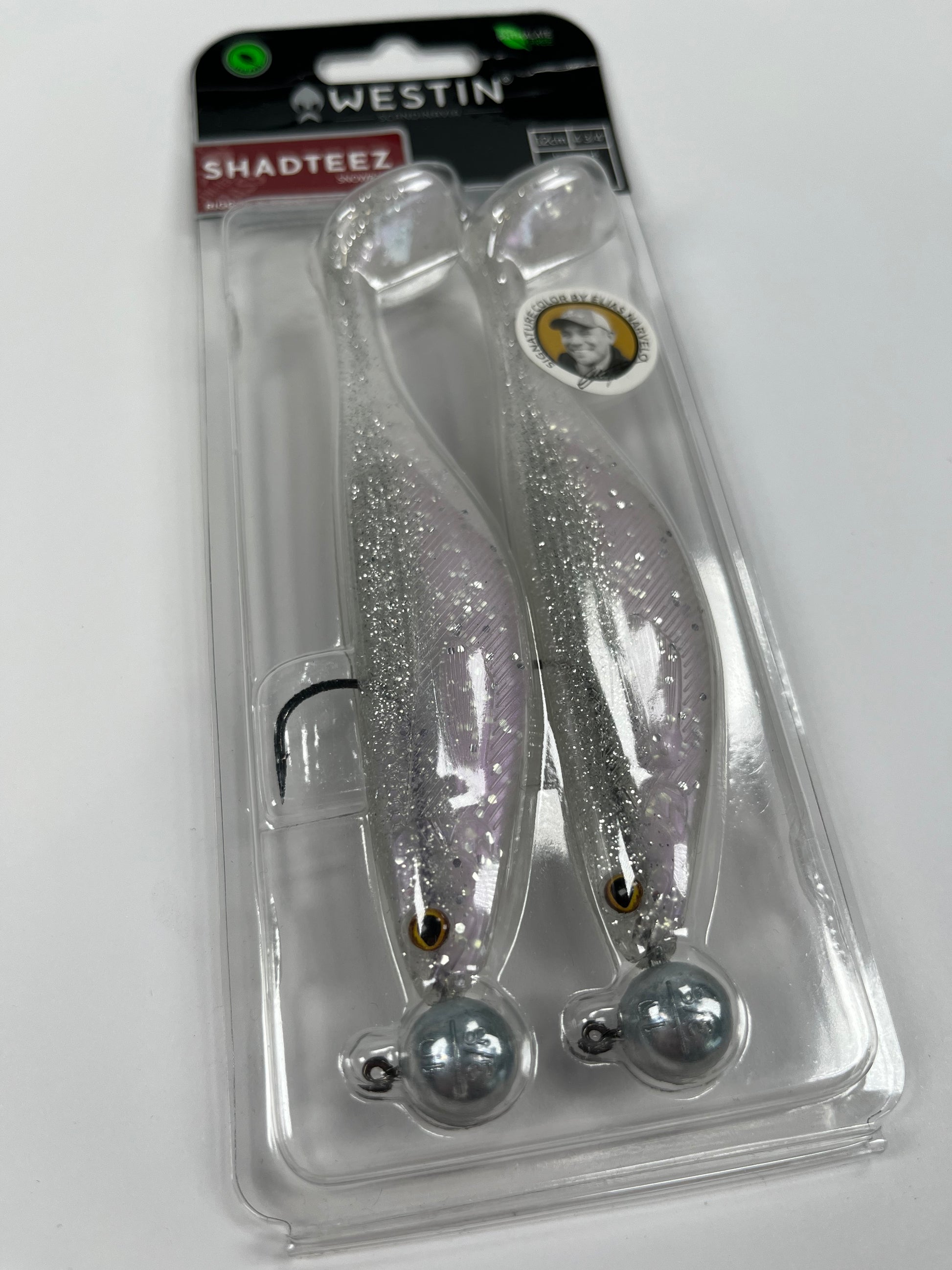 Westin Shadteez 12cm 10g Snowball (2pk) - Fiskenerden.no
