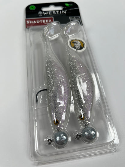 Westin Shadteez 12cm 10g Snowball (2pk) - Fiskenerden.no