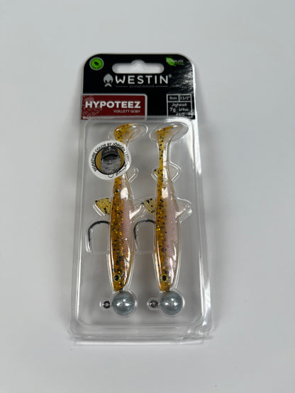 Westin Hypoteez 9cm 7g Gold Rush (2pk) - Fiskenerden.no