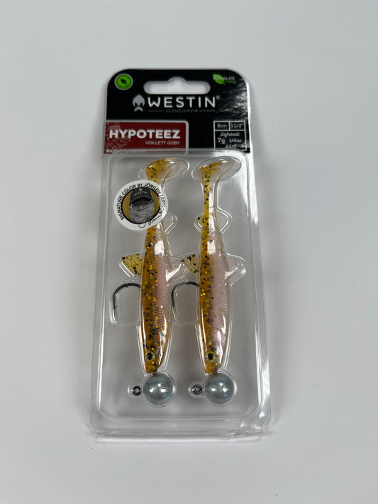 Westin Hypoteez 9cm 7g Gold Rush (2pk) - Fiskenerden.no